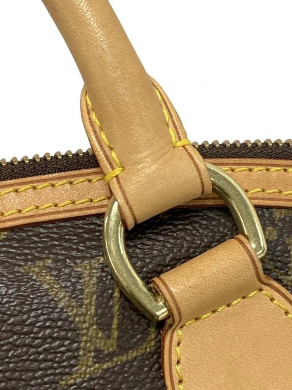 LOUIS VUITTON Lockit M40102 Monogram FL0046 Handbag Monogram Canvas - Picture 13 of 15